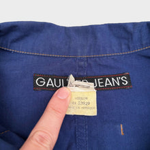Load image into Gallery viewer, GAULTIER JEAN'S 90'S FIREFIGHTER JACKET