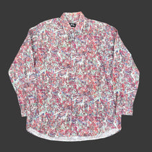 Load image into Gallery viewer, STÜSSY 'POLLOCK' 80'S L/S BUTTON UP SHIRT