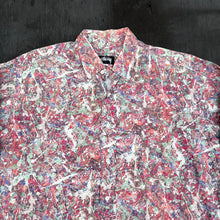 Load image into Gallery viewer, STÜSSY 'POLLOCK' 80'S L/S BUTTON UP SHIRT