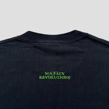 Load image into Gallery viewer, THE MATRIX REVOLUTIONS '03 T-SHIRT