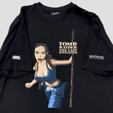 Load image into Gallery viewer, LARA CROFT TOMB RAIDER '99 T-SHIRT