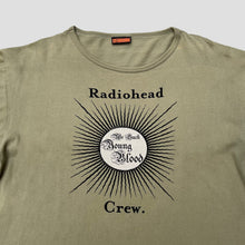Load image into Gallery viewer, RADIOHEAD CREW '01 T-SHIRT