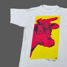 Load image into Gallery viewer, WHARHOL 'COW' '93 T-SHIRT