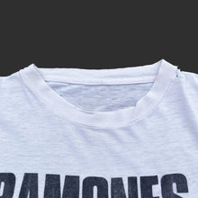 Load image into Gallery viewer, RAMONES 'CRETIN HOP' 80'S T-SHIRT