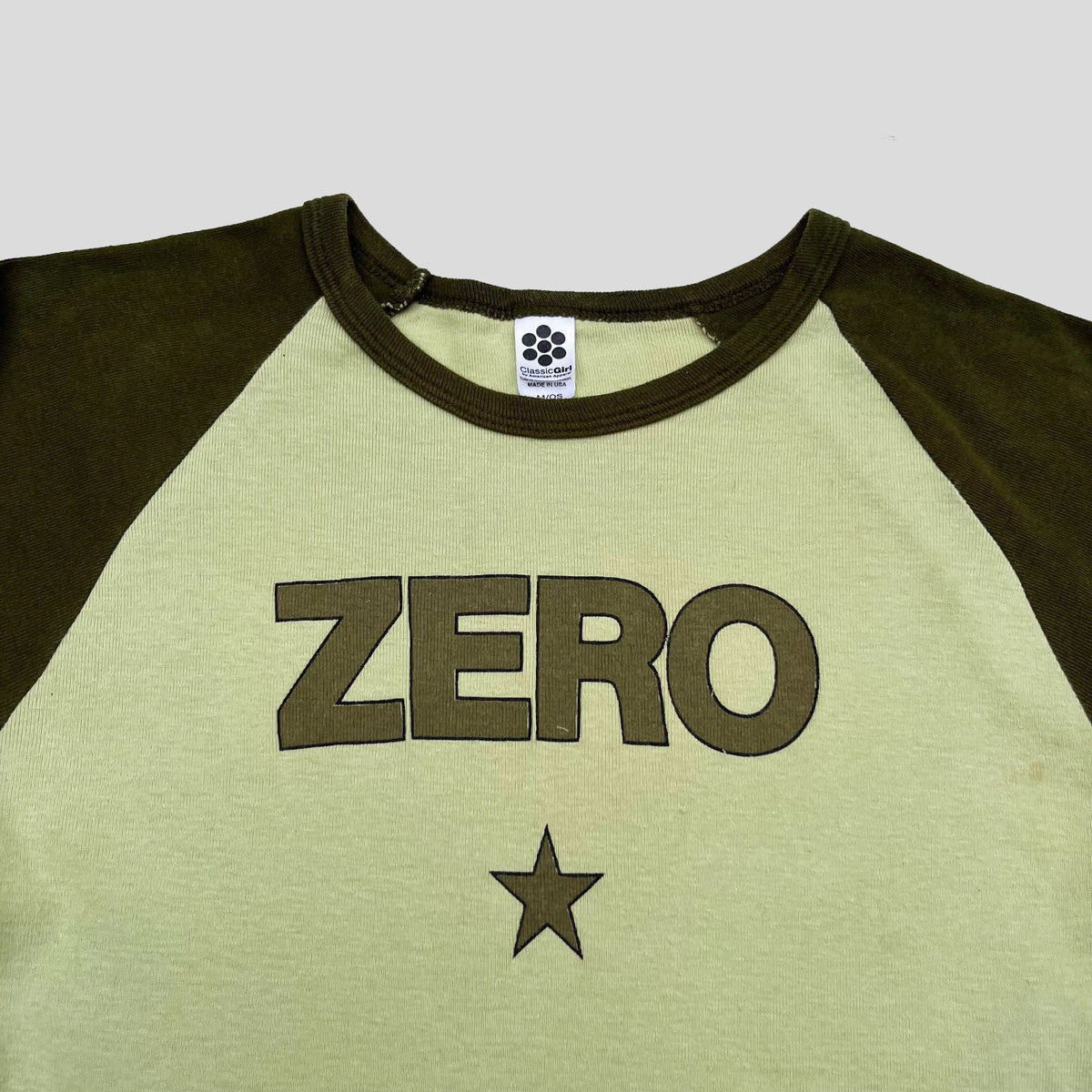 SMASHING PUMPKINS 'ZERO' 00'S RAGLAN TOP – Temple of Nostalgia