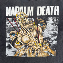 Load image into Gallery viewer, NAPALM DEATH '91 T-SHIRT