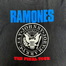 Load image into Gallery viewer, RAMONES '96 T-SHIRT
