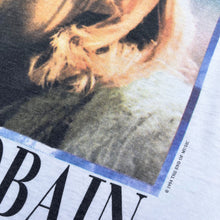 Load image into Gallery viewer, NIRVANA KURT COBAIN MEMORIAL '95 T-SHIRT