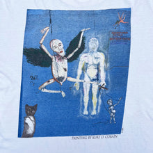 Load image into Gallery viewer, NIRVANA KURT COBAIN MEMORIAL '95 T-SHIRT