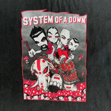 Load image into Gallery viewer, SYSTEM OF A DOWN '02 T-SHIRT
