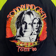 Load image into Gallery viewer, TODD RUNDGREN 'UTOPIA' '80 T-SHIRT