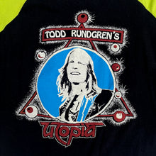 Load image into Gallery viewer, TODD RUNDGREN 'UTOPIA' '80 T-SHIRT