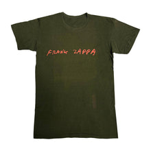 Load image into Gallery viewer, FRANK ZAPPA '80 T-SHIRT