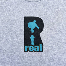 Load image into Gallery viewer, REAL SKATEBOARD 90'S T-SHIRT