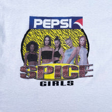 Load image into Gallery viewer, SPICE GIRLS PEPSI '97 T-SHIRT