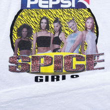 Load image into Gallery viewer, SPICE GIRLS PEPSI '97 T-SHIRT