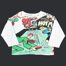 Load image into Gallery viewer, SUZAN PITT COMIC STRIP 80'S SWEATSHIRT