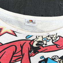 Load image into Gallery viewer, SUZAN PITT COMIC STRIP 80'S SWEATSHIRT