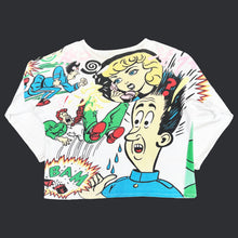 Load image into Gallery viewer, SUZAN PITT COMIC STRIP 80'S SWEATSHIRT