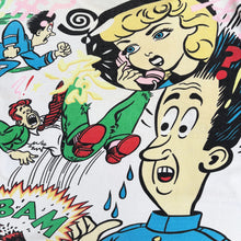 Load image into Gallery viewer, SUZAN PITT COMIC STRIP 80'S SWEATSHIRT