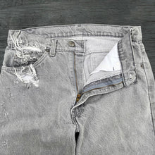 Load image into Gallery viewer, LEVI'S 505 80'S DENIM JEANS W31 L29