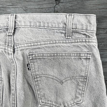 Load image into Gallery viewer, LEVI'S 505 80'S DENIM JEANS W31 L29