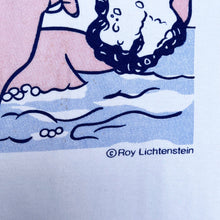 Load image into Gallery viewer, ROY LICHTENSTEIN 90'S T-SHIRT