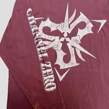 Load image into Gallery viewer, CHANNEL ZERO 'UNSAFE' 90'S L/S T-SHIRT