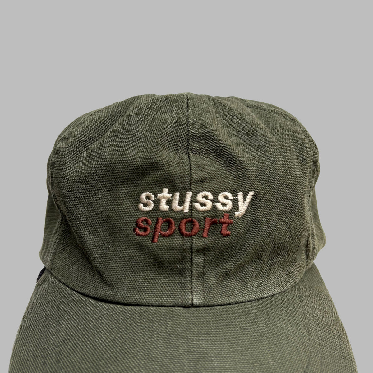 STÜSSY SPORT 90'S CAP – Temple of Nostalgia