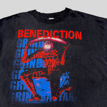 Load image into Gallery viewer, BENEDICTION 'GRIND BASTARDS' '98 T-SHIRT