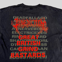 Load image into Gallery viewer, BENEDICTION 'GRIND BASTARDS' '98 T-SHIRT