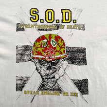 Load image into Gallery viewer, S.O.D. STORMTROOPERS OF DEATH '85 T-SHIRT