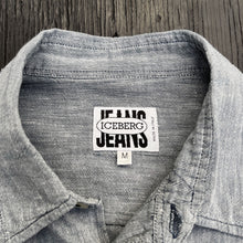 Load image into Gallery viewer, ICEBERG JEANS 90'S L/S BUTTON UP SHIRT