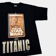 Load image into Gallery viewer, STAR WARS TITANIC TEST PRINT '98 T-SHIRT