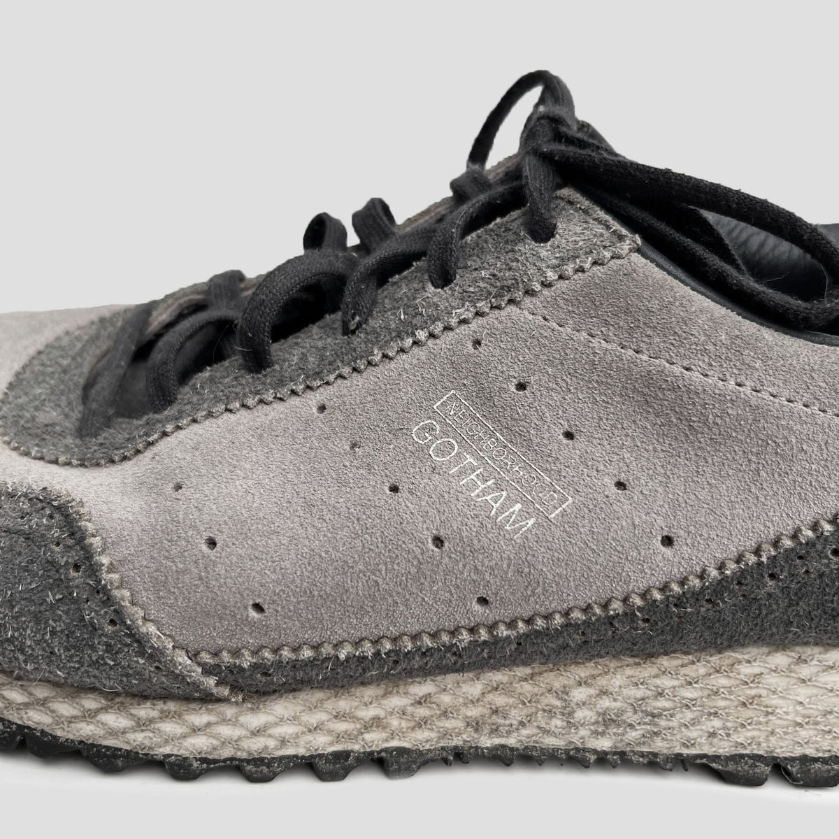 ADIDAS X NEIGHBORHOOD GOTHAM '14 SNEAKERS – Temple of Nostalgia ADIDAS X NEIGHBORHOOD GOTHAM '14 SNEAKERS – Temple of Nostalgia