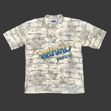 Load image into Gallery viewer, MICHIKO KOSHINO 'Graffiti' 90'S S/S SHIRT