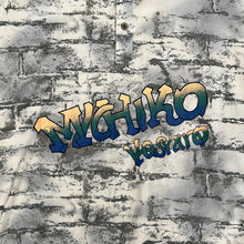 Load image into Gallery viewer, MICHIKO KOSHINO 'Graffiti' 90'S S/S SHIRT
