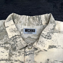 Load image into Gallery viewer, MICHIKO KOSHINO 'Graffiti' 90'S S/S SHIRT