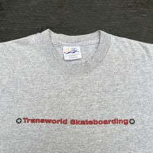 Load image into Gallery viewer, TRANSWORLD SKATEBOARDING MAGAZINE 90'S T-SHIRT