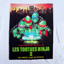 Load image into Gallery viewer, TEENAGE MUTANT NINJA TURTLES 2 '91 T-SHIRT