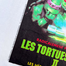 Load image into Gallery viewer, TEENAGE MUTANT NINJA TURTLES 2 '91 T-SHIRT
