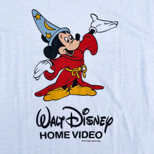 Load image into Gallery viewer, WALT DISNEY'S HOME VIDEO FANTASIA 80'S T-SHIRT