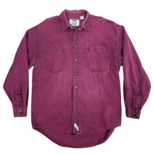 Load image into Gallery viewer, LEVI'S 90'S L/S DENIM OVERSHIRT