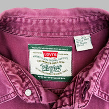 Load image into Gallery viewer, LEVI'S 90'S L/S DENIM OVERSHIRT