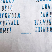 Load image into Gallery viewer, ALICE COOPER 'BRUTAL PLANET' '01 T-SHIRT