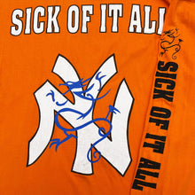 Load image into Gallery viewer, SICK OF IT ALL '95 L/S T-SHIRT