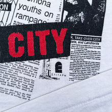 Load image into Gallery viewer, TOTAL CHAOS RIOT CITY '92 T-SHIRT