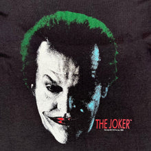 Load image into Gallery viewer, THE JOKER BATMAN JACK NICHOLSON '89 T-SHIRT