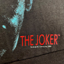 Load image into Gallery viewer, THE JOKER BATMAN JACK NICHOLSON '89 T-SHIRT