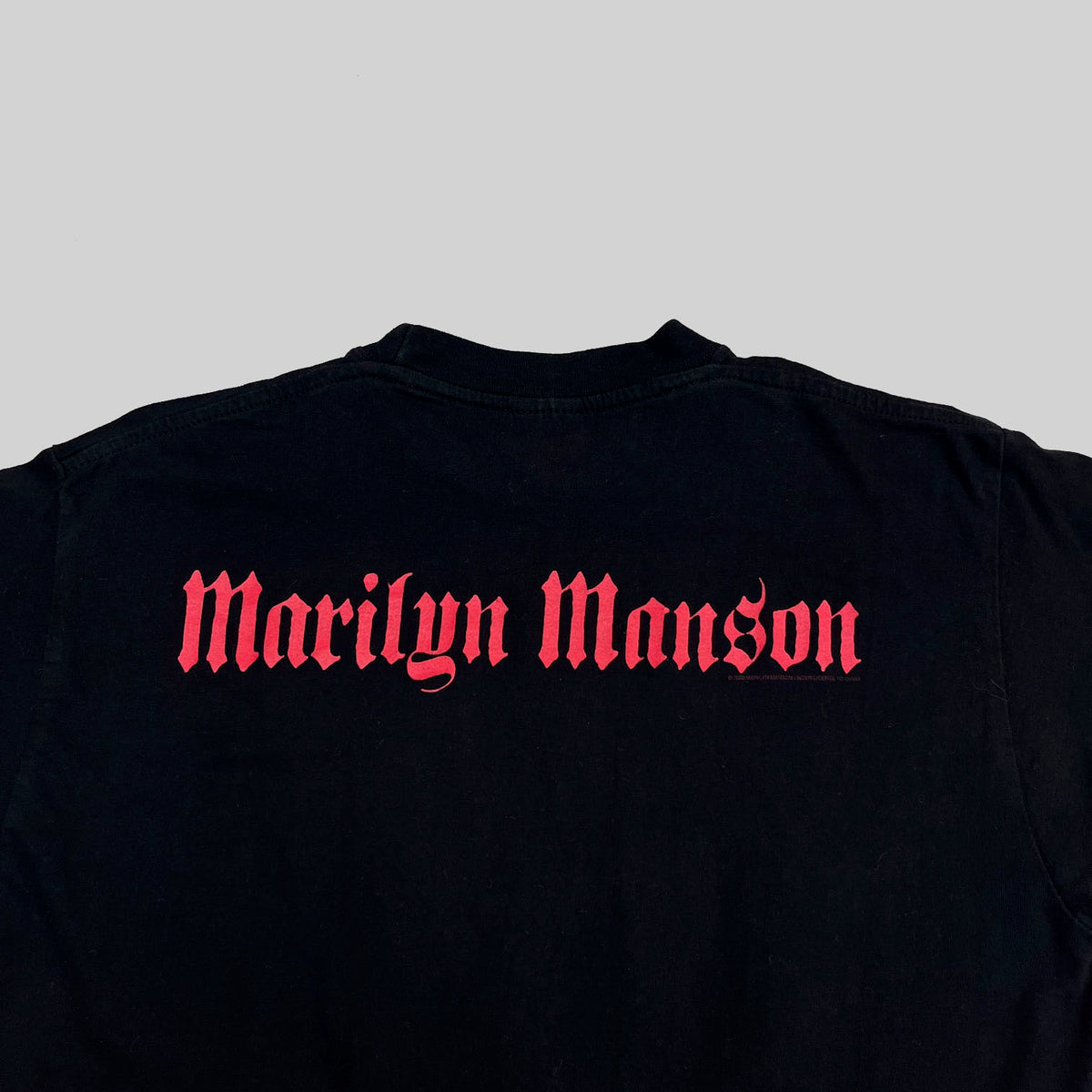 MARILYN MANSON '00 T-SHIRT – Temple of Nostalgia